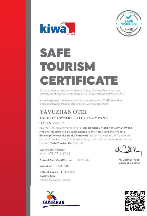 Yavuzhan Hotel Σιντέ Εξωτερικό φωτογραφία