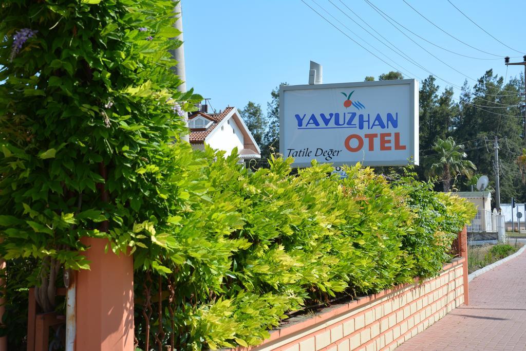 Yavuzhan Hotel Σιντέ Εξωτερικό φωτογραφία