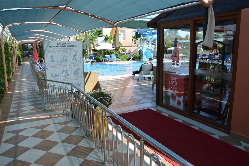 Yavuzhan Hotel Σιντέ Εξωτερικό φωτογραφία