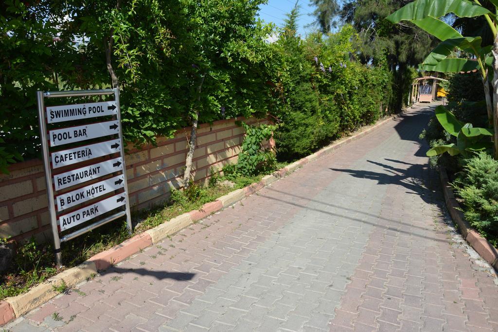 Yavuzhan Hotel Σιντέ Εξωτερικό φωτογραφία