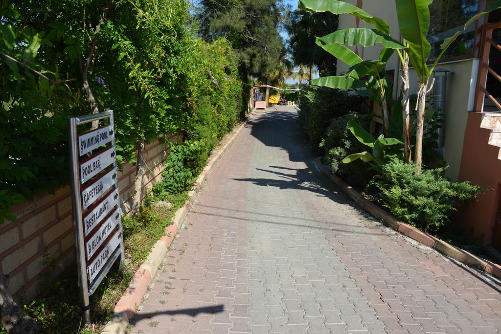 Yavuzhan Hotel Σιντέ Εξωτερικό φωτογραφία