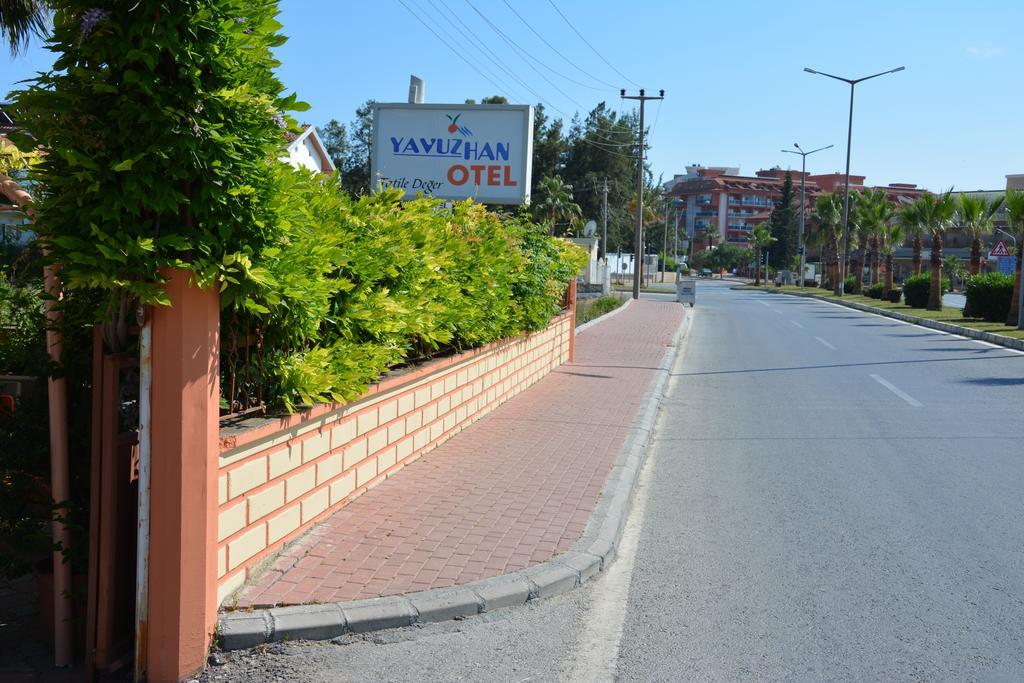 Yavuzhan Hotel Σιντέ Εξωτερικό φωτογραφία