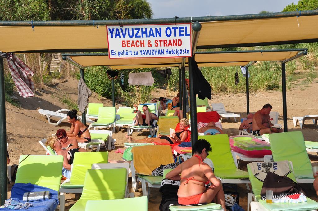 Yavuzhan Hotel Σιντέ Εξωτερικό φωτογραφία