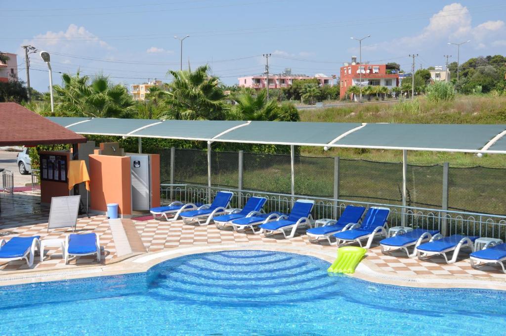 Yavuzhan Hotel Σιντέ Εξωτερικό φωτογραφία