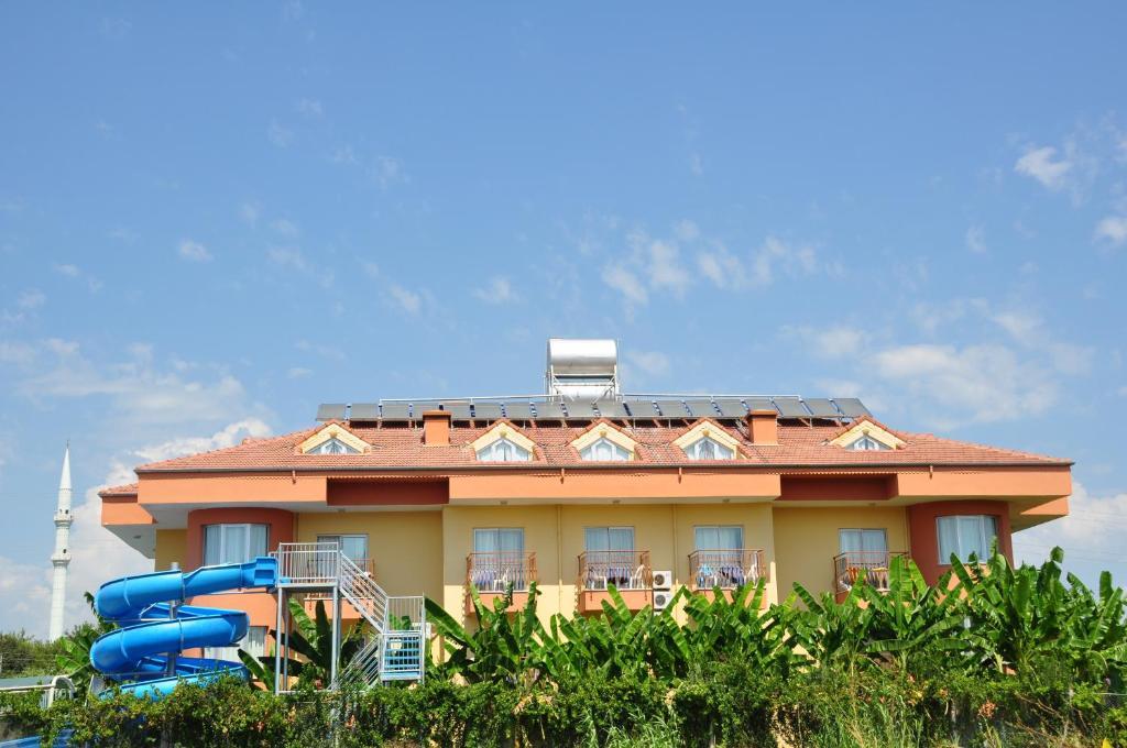 Yavuzhan Hotel Σιντέ Εξωτερικό φωτογραφία